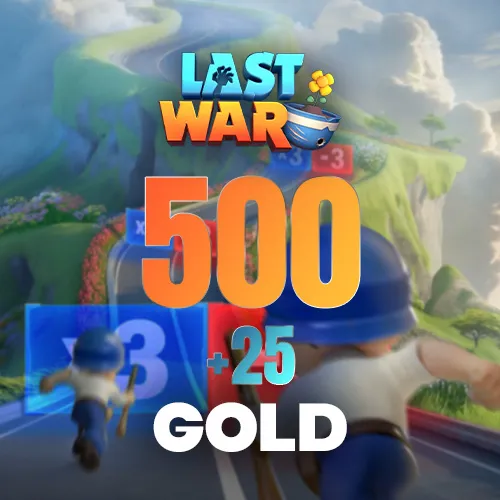 500 + 25 Gold